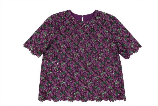  발렌티노 가라바니 블라우스 01a0b0d8 54b6 778a b603 2c454ef3f961 PURPLE - VALENTINO GARAVANI
