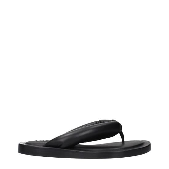  질샌더 샌들 JI15674048119049BT BLACK