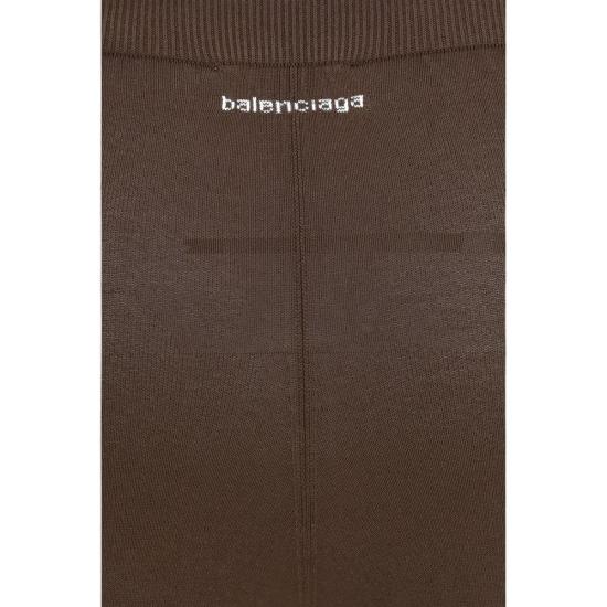 26FW 발렌시아가 레깅스 BAA0094OT53552150BB BROWN - BALENCIAGA
