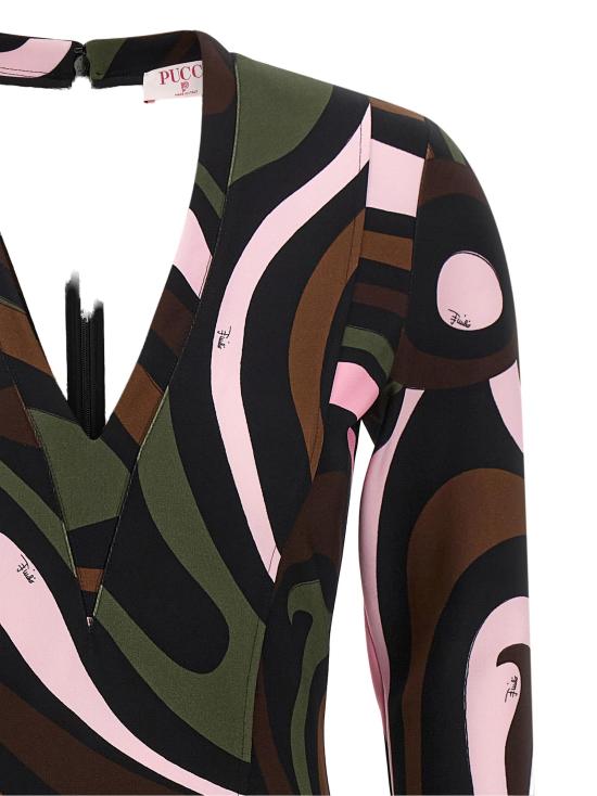 26FW 에밀리오푸치 원피스 EM343637BM MULTICOLOR - EMILIO PUCCI