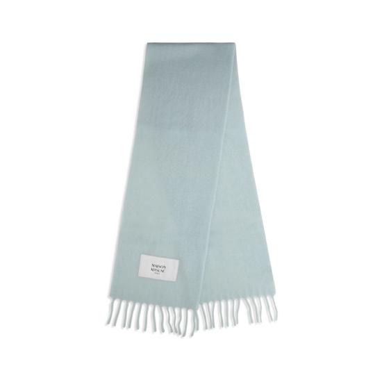 26FW 메종키츠네 머플러/스카프 MALM06206WA00220555BB BLUE - MAISON KITSUNE