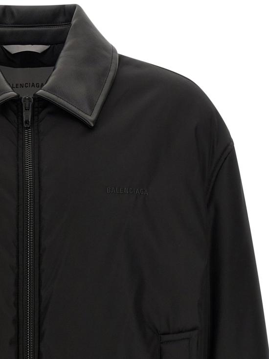  발렌시아가 자켓 LDA009J9TUO211000 BLACK - BALENCIAGA