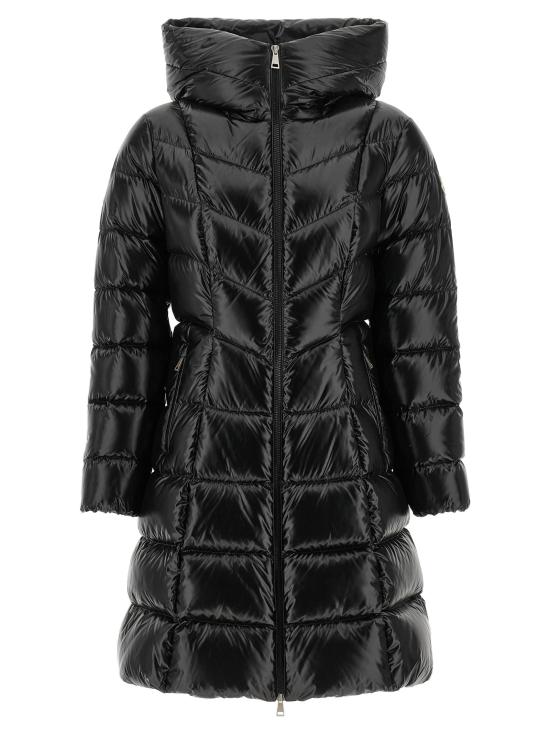 26FW 몽클레어 바디 후드 쇼트 다운 재킷 바디 후드 쇼트 다운 재킷 MO342397BM BLACK