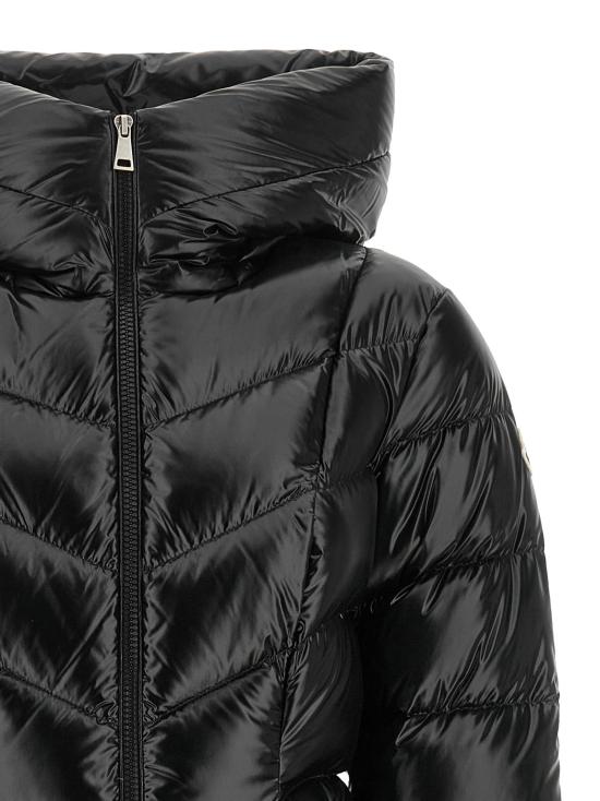 26FW 몽클레어 바디 후드 쇼트 다운 재킷 바디 후드 쇼트 다운 재킷 MO342397BM BLACK - MONCLER