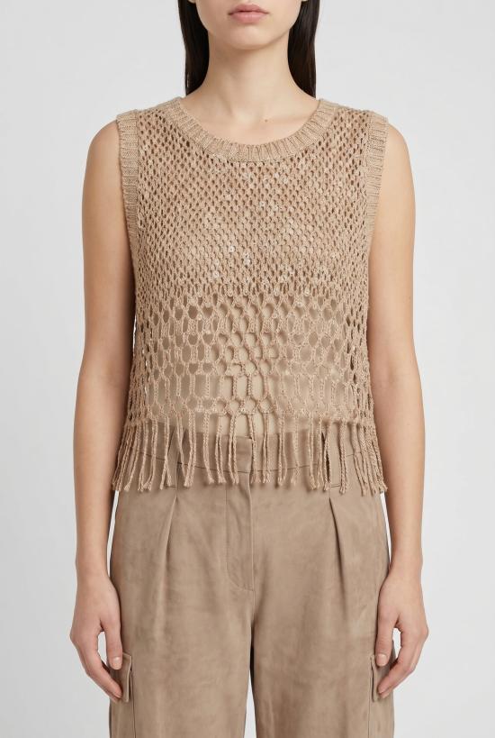  브루넬로 쿠치넬리 민소매 티셔츠 01a05891 7d86 78c4 9d4c f3a2908874d6 BEIGE