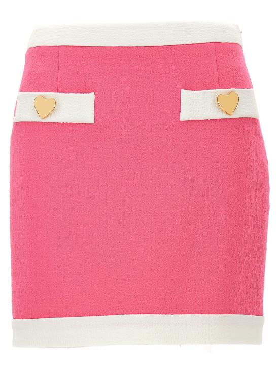  모스키노 스커트 MO238673BM PINK