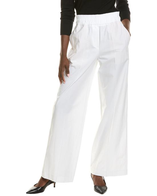  브루넬로 쿠치넬리 팬츠 01a05871 c3a2 74f1 933a adb1c101118f WHITE - BRUNELLO CUCINELLI