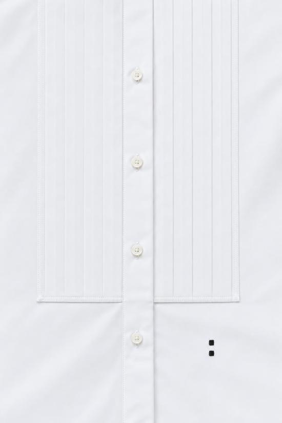 26FW 펜디 셔츠 FS8391AMVL F0QA0 Bianco - FENDI