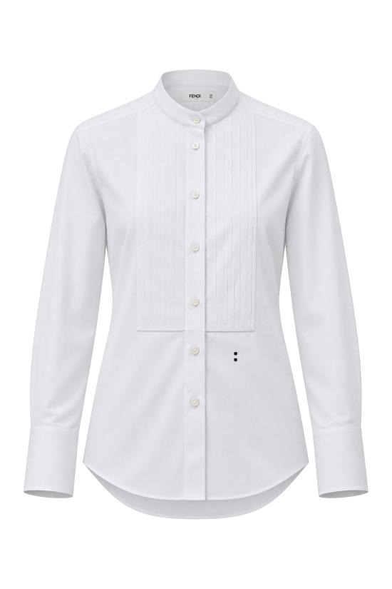 26FW 펜디 셔츠 FS8391AMVL F0QA0 Bianco