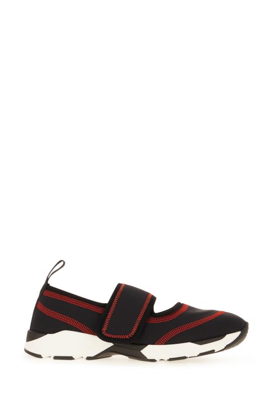 26FW 마르니 스니커즈 SNZW021302P7928 ZO285 BLACK RED
