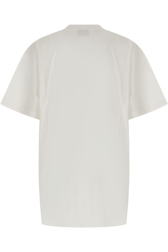 26FW 발렌시아가 반팔 티셔츠 850345TVVK9 9000 WHITE - BALENCIAGA