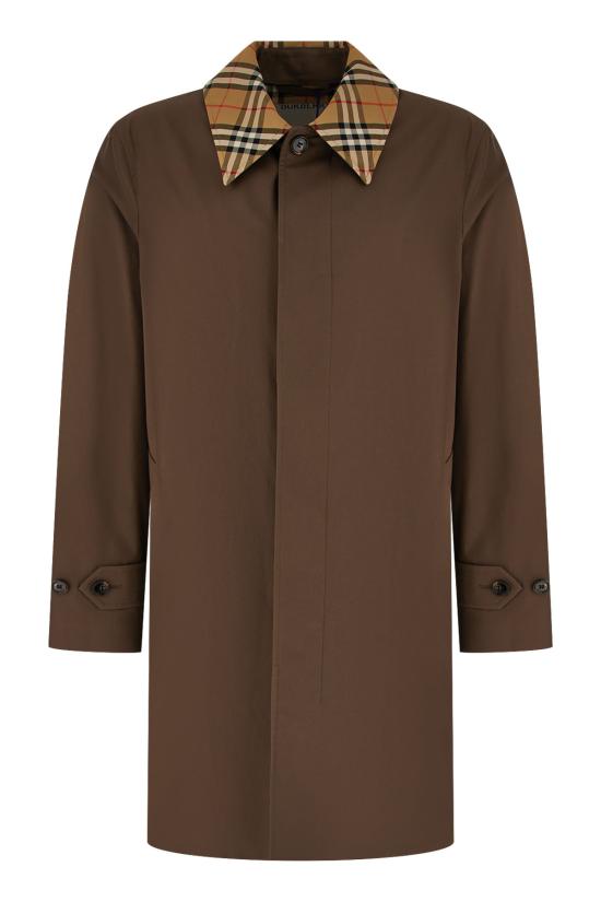 26FW 버버리 트렌치 코트 8132359 C6480 MINK
