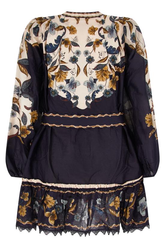 26FW 팜 리오 원피스 368912 26051 GOLDEN NATURE NAVY BLUE - FARM RIO