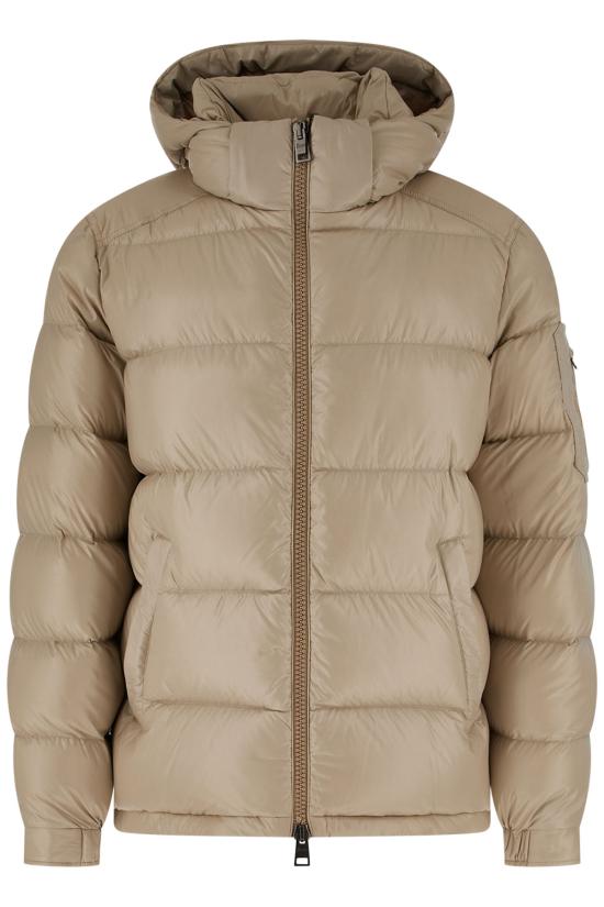 26FW 에르노 마야 후드 쇼트 다운 재킷 PI001416U12973 1985 CHANTILLY
