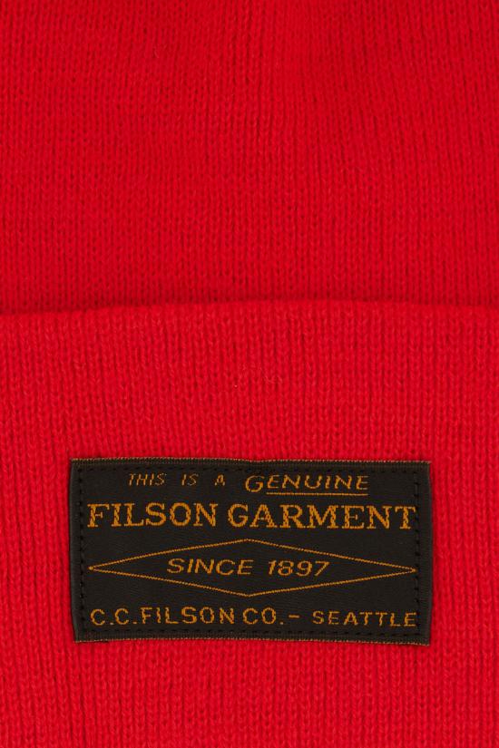 26FW 필슨 이어플랩 캡 FMACC0186Y0003 600 RED - FILSON