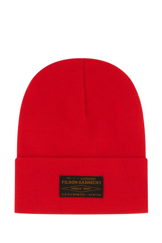 26FW 필슨 이어플랩 캡 FMACC0186Y0003 600 RED