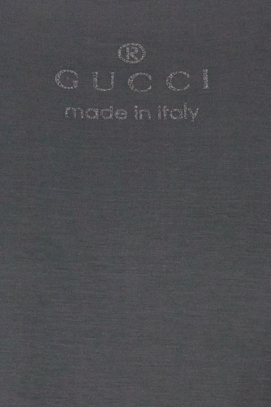 26FW 구찌 반팔 티셔츠 A000F5XJIFV 1152 Nero - GUCCI