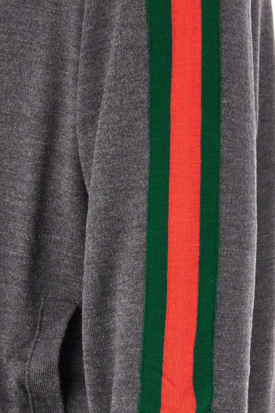 26FW 구찌 후드 티셔츠 A006L3XKFTL 1052 Grigio - GUCCI