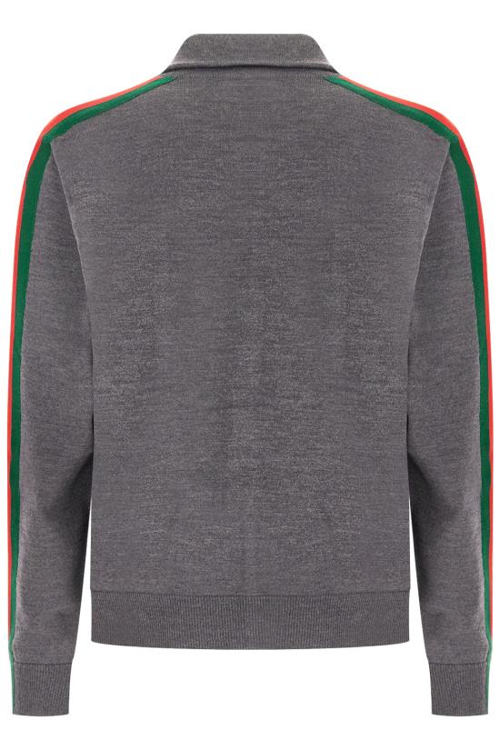 26FW 구찌 후드 티셔츠 A006L3XKFTL 1052 Grigio - GUCCI