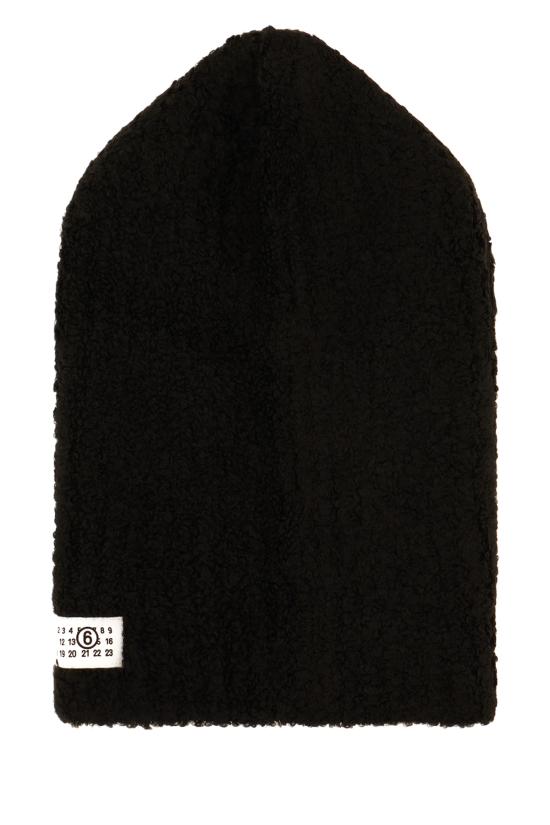 26FW MM6 메종마르지엘라 이어플랩 캡 S62TB0010M13342 900 BLACK - MM6 MAISON MARGIELA