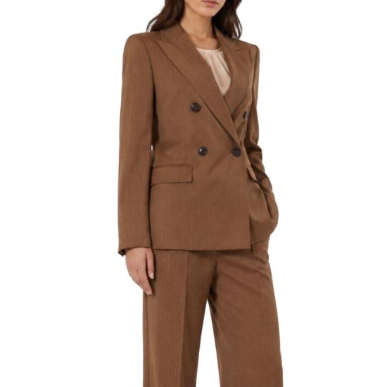  막스마라 자켓 MA 9331805716692 BROWN - MAX MARA