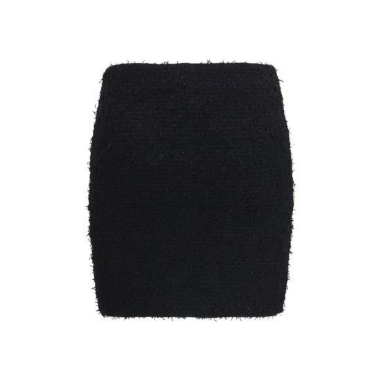 26FW 발망 숏팬츠 BASK00000000390PABB BLACK - BALMAIN