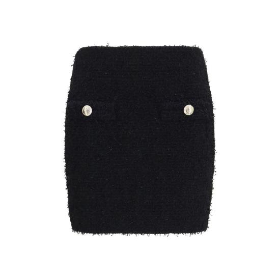 26FW 발망 숏팬츠 BASK00000000390PABB BLACK