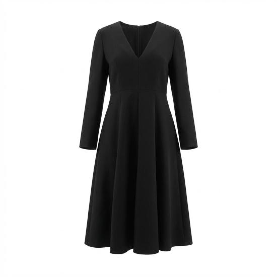  발렌티노 가라바니 원피스 01a0b0d8 980c 7c69 8b8d da0ca6cf71d6 BLACK - VALENTINO GARAVANI