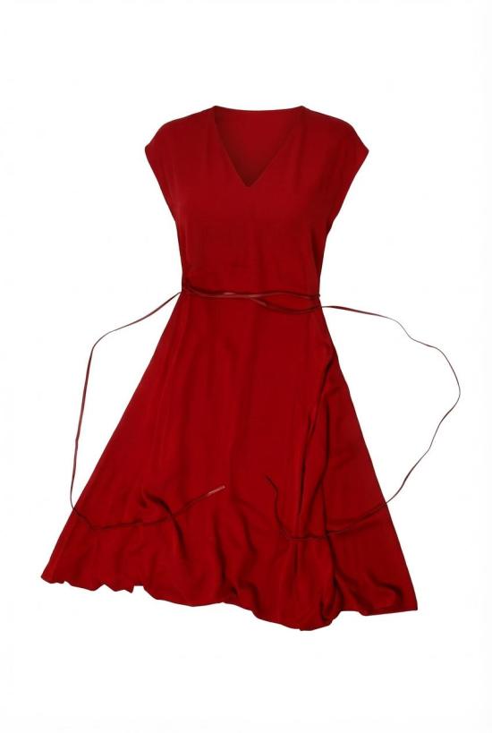  발렌티노 가라바니 원피스 01a0b0d8 ae5c 70c3 bb69 5e0ee9ad5cf1 RED - VALENTINO GARAVANI