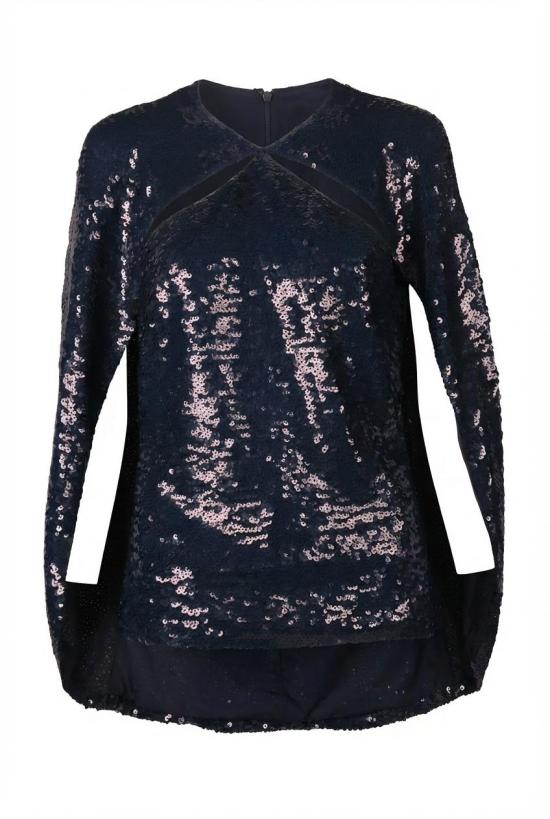  발렌티노 가라바니 블라우스 01a0b0d8 ce30 7df1 80fd e6252a7e0479 NAVY