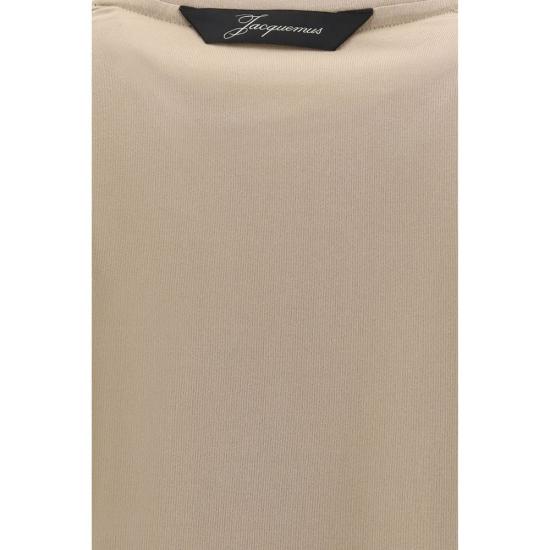 26FW 자크뮈스 탑 JATSM00622AJ00254150BB BEIGE - JACQUEMUS