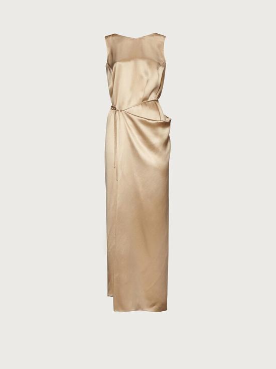  살바토레 페라가모 원피스 01a0b0a9 f7d6 7b62 862c 1299caf75206 BEIGE - SALVATORE FERRAGAMO
