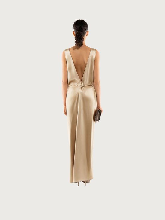  살바토레 페라가모 원피스 01a0b0a9 f7d6 7b62 862c 1299caf75206 BEIGE - SALVATORE FERRAGAMO