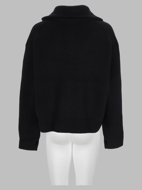 26FW 스튜디오 니콜슨 스웨터 SANDOSSN 1497 BLACK - STUDIO NICHOLSON