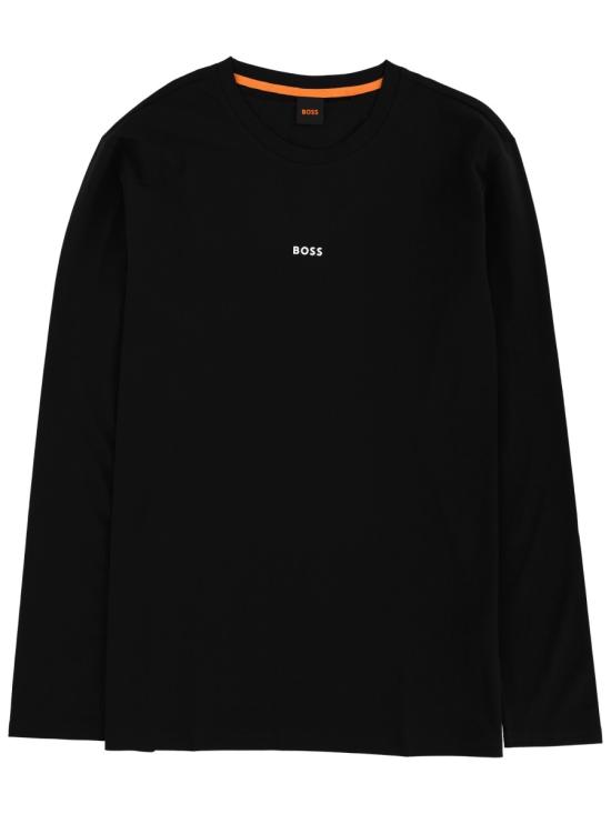 26FW 보스 반팔 티셔츠 50473286 10242929001 BLACK - BOSS