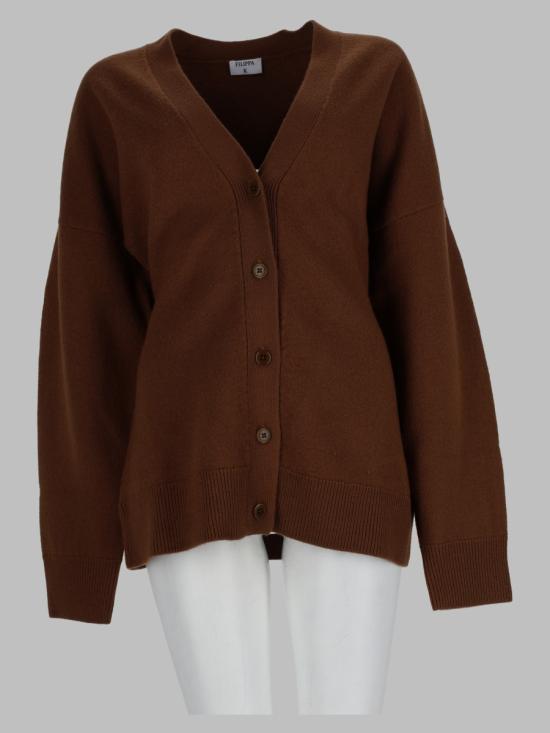 26FW 필리파 케이 스웨터 32362 0393 BROWN