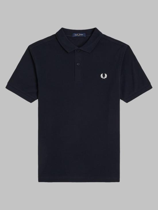 26FW 프레드페리 폴로 티셔츠 FP M6000 59 608 BLUE