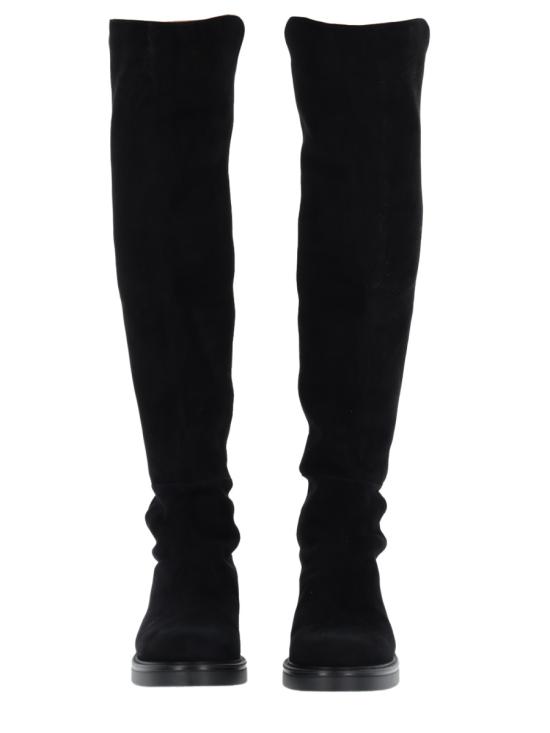 26FW 스튜어트 와이츠먼 부츠 SM395 BLK BLACK