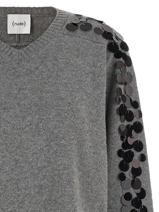  누드 스웨터 LD1101W2610005 GREY - NUDE