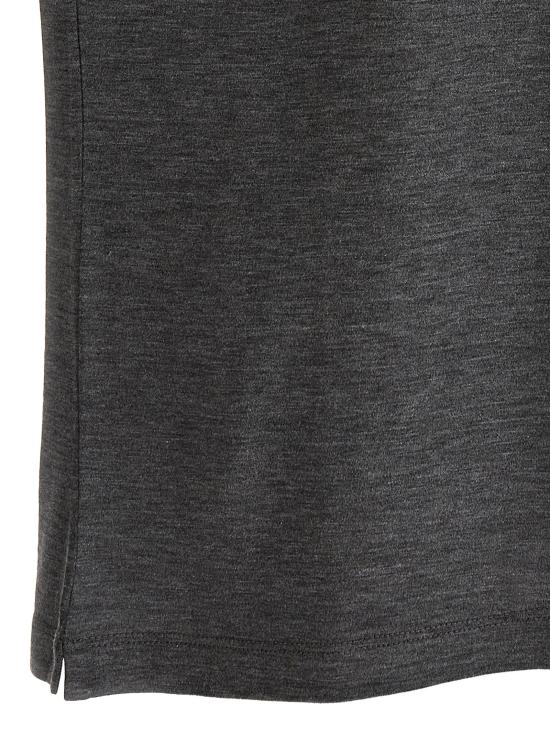 26FW 브루넬로 쿠치넬리 탑 BR343598BM GREY - BRUNELLO CUCINELLI