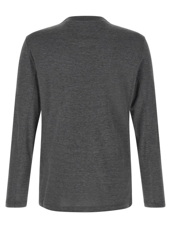 26FW 브루넬로 쿠치넬리 탑 BR343598BM GREY - BRUNELLO CUCINELLI