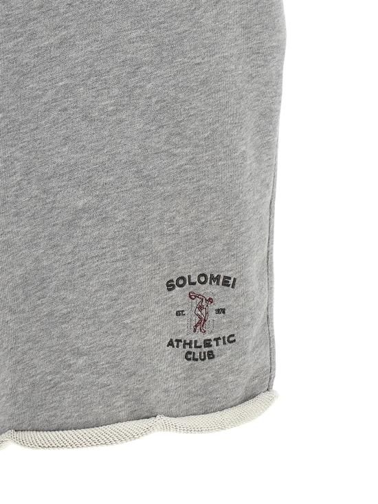 26FW 브루넬로 쿠치넬리 숏팬츠 BR343600BM GRAY - BRUNELLO CUCINELLI