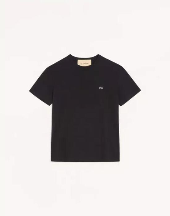 26FW 발렌티노 가라바니 탑 MASTER ULT 009305 NOIR S BLACK