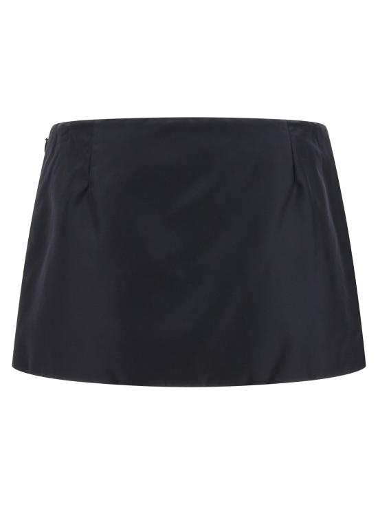 26SS 미우미우 숏팬츠 MI324602BM BLACK - MIU MIU