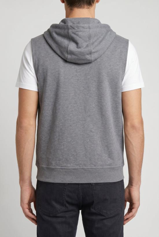  브루넬로 쿠치넬리 후드 티셔츠 01a08664 ce32 7abd 8184 f86d7d1f62e8 GRAY - BRUNELLO CUCINELLI