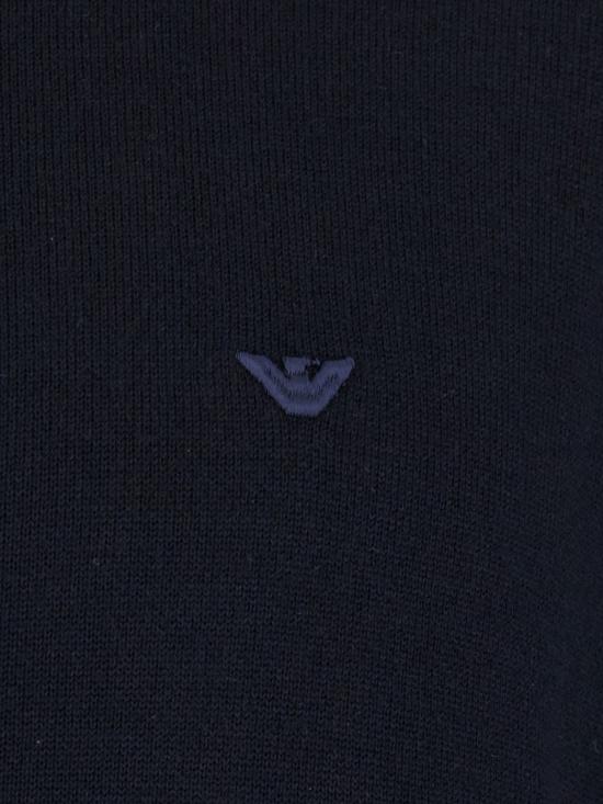  엠포리오 아르마니 후드 티셔츠 EM006223AF27807UB118 AI26 NAVY - EMPORIO ARMANI