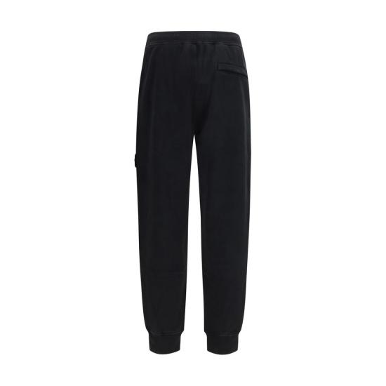 26FW 스톤 아일랜드 코튼 조거 팬츠 STL2S156200012S0A20V0029BB BLACK - STONE ISLAND
