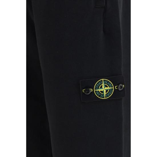 26FW 스톤 아일랜드 코튼 조거 팬츠 STL2S156200012S0A20V0029BB BLACK - STONE ISLAND