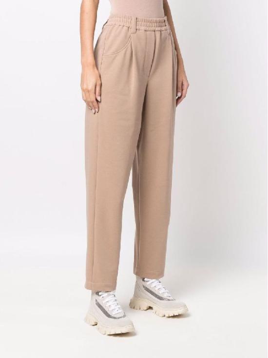  브루넬로 쿠치넬리 팬츠 01a012b0 b60e 742b 847e a3108094dc07 BEIGE - BRUNELLO CUCINELLI