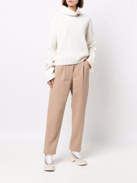  브루넬로 쿠치넬리 팬츠 01a012b0 b60e 742b 847e a3108094dc07 BEIGE - BRUNELLO CUCINELLI